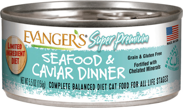 Evangers Super Sea & Caviar Dinner